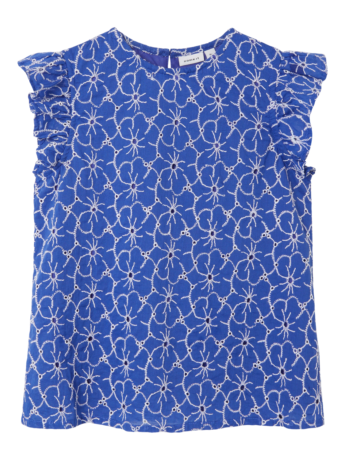 NKFHANNALISE T-Shirts & Tops - Dazzling Blue